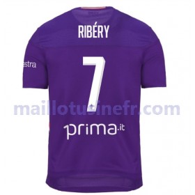 Maillot de Foot AC Fiorentina Ribery 7 Domicile 2019-20